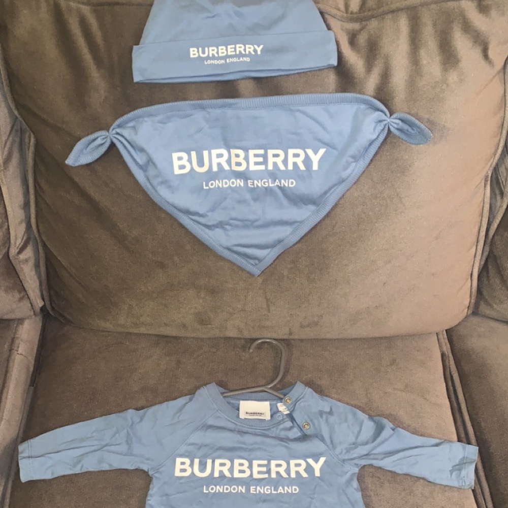 Copy - Baby Burberry Matching Set